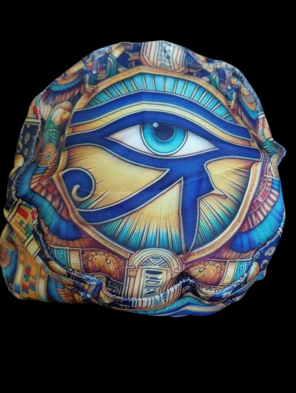 Egyptian hieroglyphic Eye Print Bucket Hat Unisex 22"/23" - Picture 6 of 6